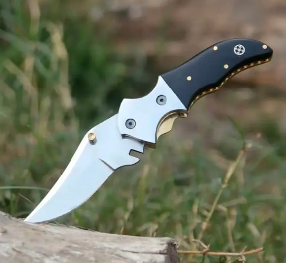 Handmade Stainless Steel Folding Pocket Knife