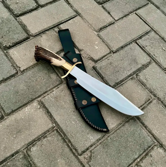 Inglorious Basterds Aldo Raine Bowie Knife Replica | Handmade Movie Collectible Gift for Him