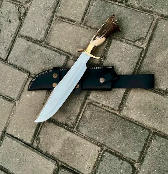 Inglorious Basterds Aldo Raine Bowie Knife Replica | Handmade Movie Collectible Gift for Him - Image 4