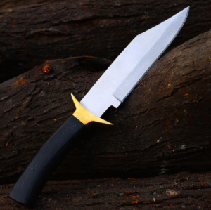Handmade Demolition Man Bowie Knife: Stainless Steel Movie Replica